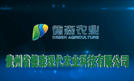 我司(sī)贵州德(dé)森农业宣(xuān)传片制作完成